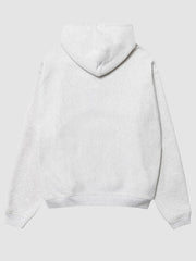 Stussy STU Aplique Grey Hoodie 