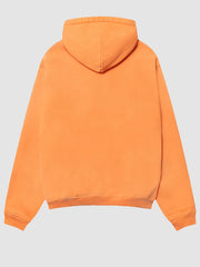 Stussy STU Aplique Hoodie Orange
