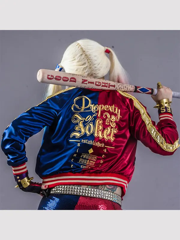 Suicide Squad Harley Quinn Jacket