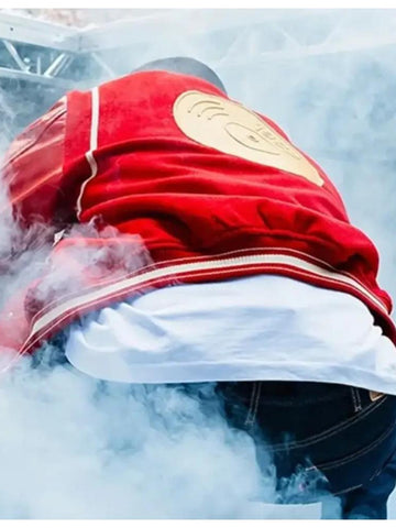 Summertime Ball 2025 Will Smith Red Jacket