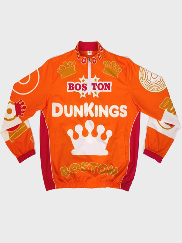 Super Bowl Dunkin Donuts Tracksuit Jacket