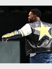 Super Bowl LIX Mustard Vanson Leather Jacket