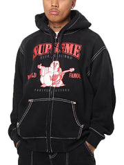 Supreme True Religion Black Hoodie