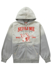 Supreme True Religion Hoodie Gray