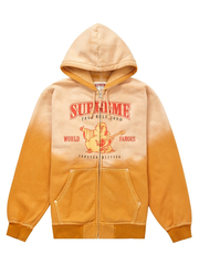 Supreme True Religion Yellow Hoodie