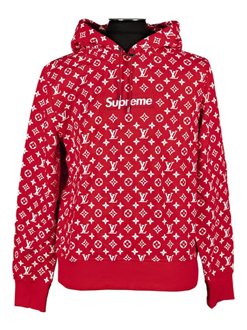 Supreme x Louis Vuitton Box Logo Hoodie