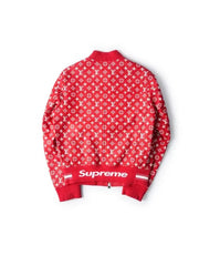 Supreme Bomber Baseball Jacket