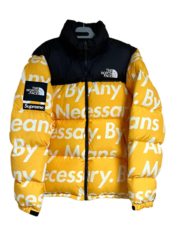 Supreme The North Face By Any Means Mountain Jacket Yellow