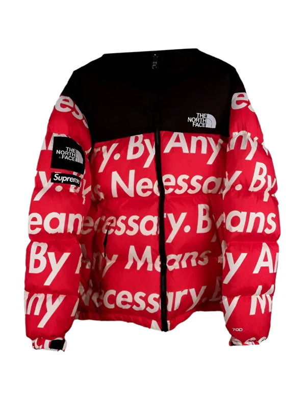 Supreme The North Face Red Jacket