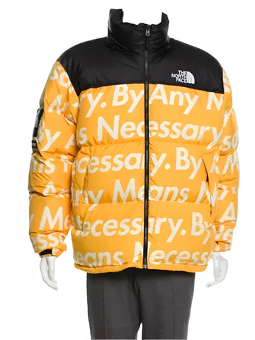 Supreme The North Face Yellow