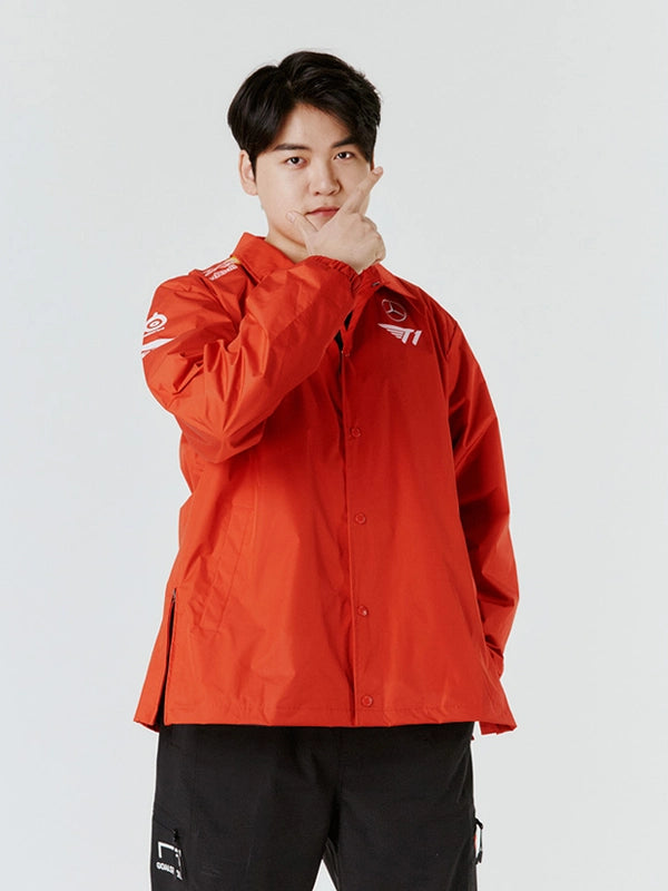 T1 2025 Jacket Red