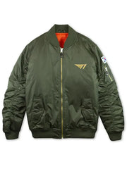 T1 Bomber Jacket Olive Green