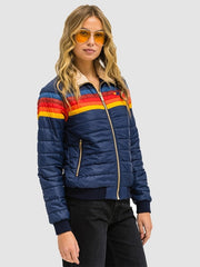 TLOU S02 Isabela Merced Puffer Jacket