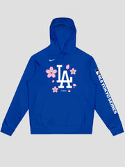 Nike LA Dodgers x Takashi Murakami Hoodie Blue