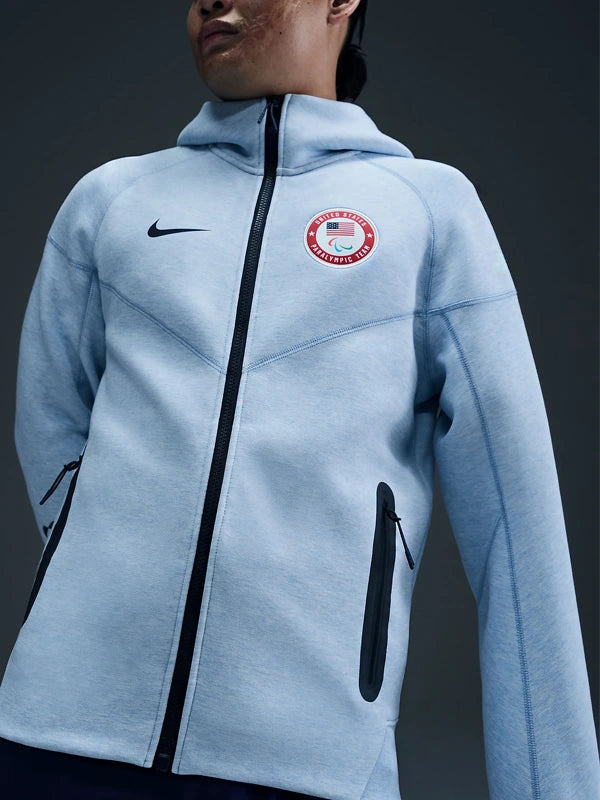 Team USA Tech Fleece Windrunner Full-Zip Hoodie