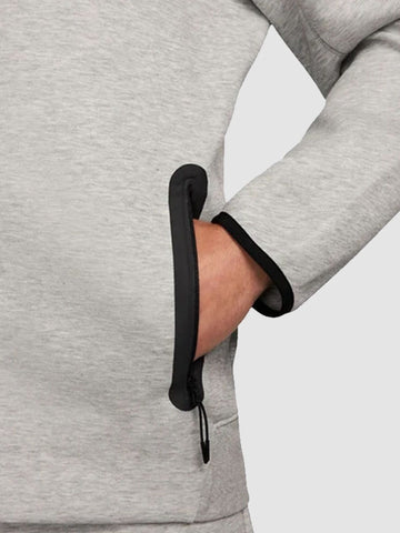 Tech Fleece Barca Nike Hoodie Grey
