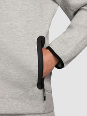 Tech Fleece Barca Nike Hoodie Grey
