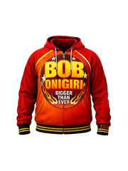 Tekken 8 BOB ONIGIRI Red Hoodie