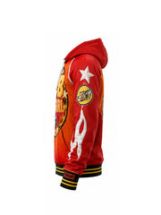 Tekken 8 BOB ONIGIRI Red Hoodie