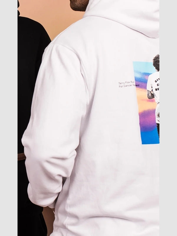 Terry Fox Run Finish It Hoodie Hugh Jackman