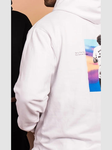 Terry Fox Run Finish It Hoodie Hugh Jackman