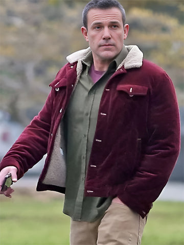 The Accountant 2 Christian Wolff Jacket