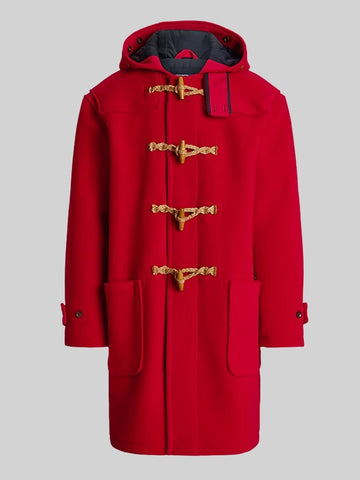 The Man with the Bag Arnold Schwarzenegger Red Coat