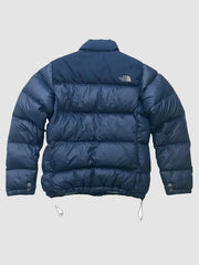 The North Face Nutpse Down Blue Puffer Jacket