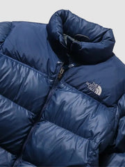 The North Face Nutpse Down Blue Puffer Jacket