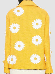 John Legend Yellow Daisy Jacket