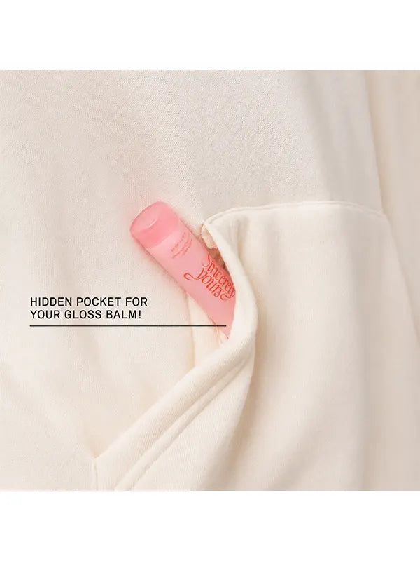 The Sweet Life Gloss Pocket Hoodie