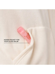 The Sweet Life Gloss Pocket Hoodie