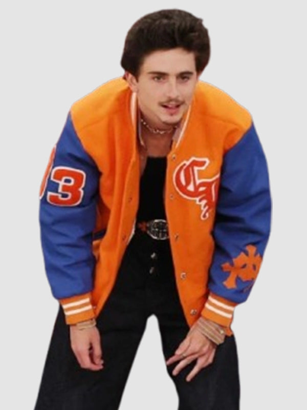 Timothee Chalamet Varsity Jacket For Sale