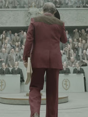 Digger 2026 Tom Cruise Maroon Suit