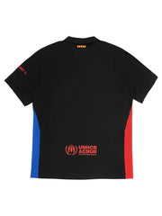 Travis Scott Barcelona Match Away x Cactus Jack Jersey Black 