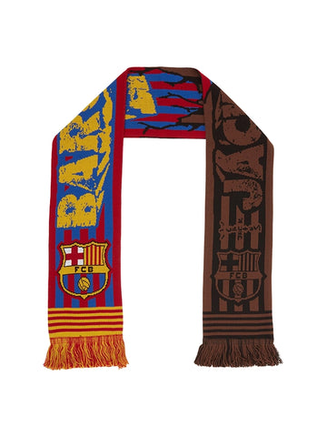 Travis Scott CJ x Fcb BARCA Jack Football Club Scarf