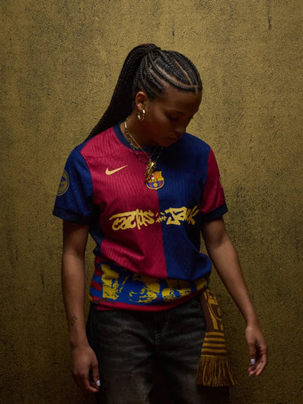 Travis Scott FC Barcelona 24 25 Jersey