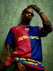 Travis Scott FC Barcelona Jersey 24 25
