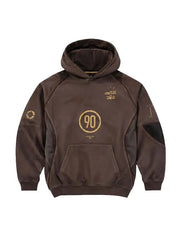 Travis Scott Cactus Jack x Total 90 Earth Brown Hoodie