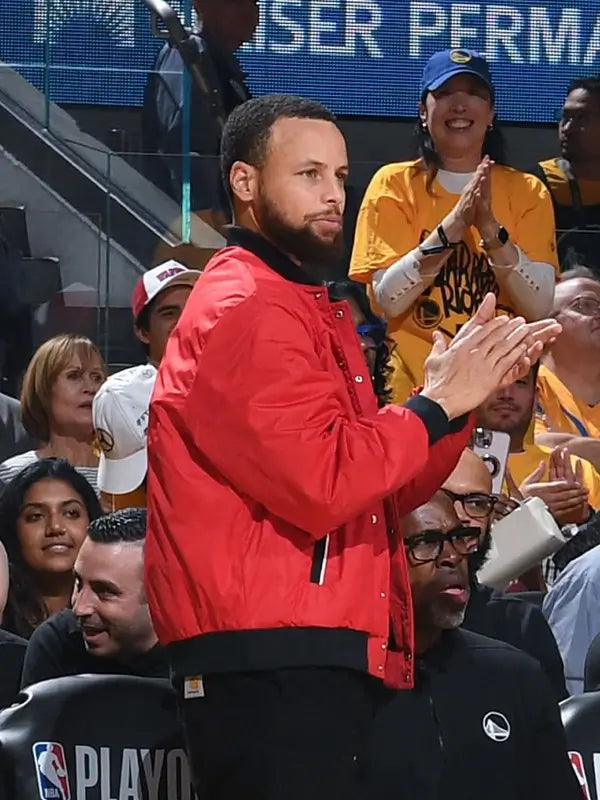UA Icon Steph Curry Varsity Jacket