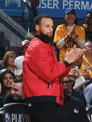 UA Icon Steph Curry Varsity Jacket