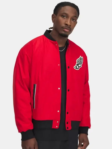 UA Icon Varsity Jacket Steph Curry