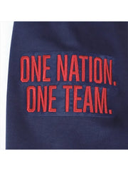 US Soccer Classic Mens Double Knit Pullover Hoodie