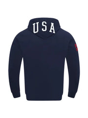 US Soccer Classic Mens Double Knit Pullover Hoodie
