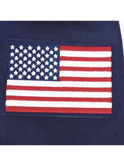 US Soccer Classic Mens Double Knit Pullover Hoodie