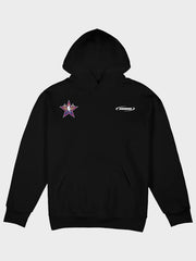 Unisex 2025 NBA All-Star Game Brand Seen x Stadium Essentials Black Sorry I’m An All-Star Oversized Pullover Hoodie