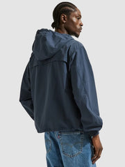 Unisex Arsenal Cannon Windbreaker Navy Blue Jacket