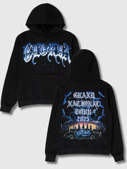Unisex Black Kendrick Lamar Gloria Hoodie 