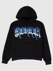 Unisex Kendrick Lamar Gloria Black Hoodie
