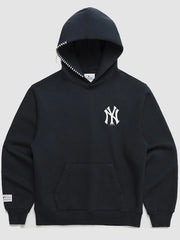Unisex Madhappy New York Yankees Navy Fleece Hoodie